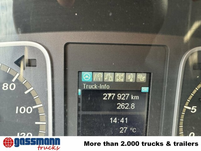 Mercedes-Benz Atego 816 L 4x2, Dautel LBW - Dropside/ Flatbed truck: picture 3 Mercedes-Benz Atego 816 L 4x2, Dautel LBW - Dropside/ Flatbed truck: picture 3