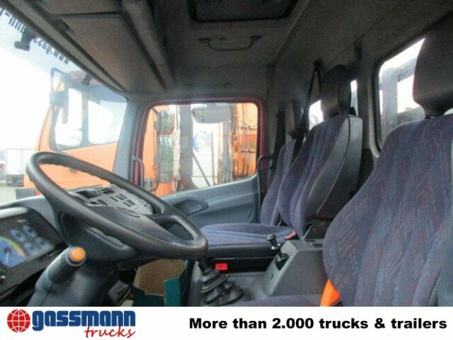 Mercedes-Benz Atego 817L 4x2, Autotransporter, 2x - Autotransporter truck: picture 4 Mercedes-Benz Atego 817L 4x2, Autotransporter, 2x - Autotransporter truck: picture 4