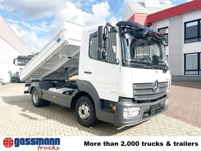 Tipper Mercedes-Benz Atego 818/23 4x2, 2x AHK, Meiller-Kipper,: picture 8