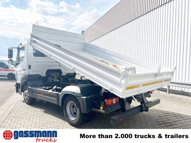 Tipper Mercedes-Benz Atego 818/23 4x2, 2x AHK, Meiller-Kipper,: picture 10