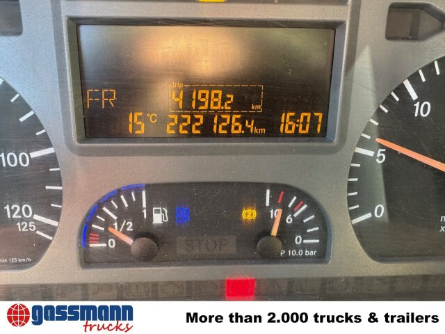 Mercedes-Benz Atego 818 K 4x2, 2x AHK - Tipper: picture 3 Mercedes-Benz Atego 818 K 4x2, 2x AHK - Tipper: picture 3