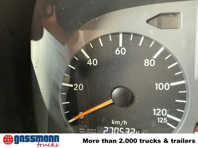 Mercedes-Benz Atego 818 L 4x2, Getränkekoffer, 2x AHK - Box truck: picture 4 Mercedes-Benz Atego 818 L 4x2, Getränkekoffer, 2x AHK - Box truck: picture 4