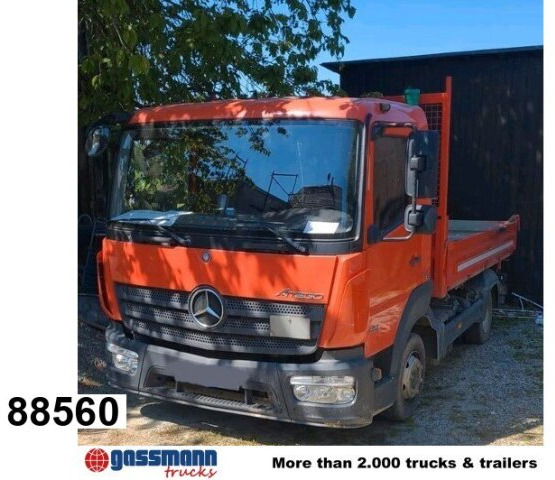 Mercedes-Benz Atego 818 LK 4x2, Meiller-Kipper, 2 x AHK, Öl - Tipper: picture 1 Mercedes-Benz Atego 818 LK 4x2, Meiller-Kipper, 2 x AHK, Öl - Tipper: picture 1