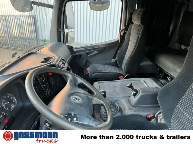 Mercedes-Benz Atego 822 4x2, Doka mit Kombisitzbank - Dropside/ Flatbed truck: picture 2 Mercedes-Benz Atego 822 4x2, Doka mit Kombisitzbank - Dropside/ Flatbed truck: picture 2