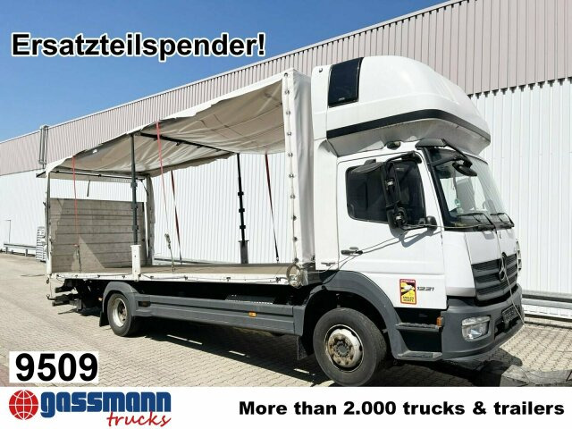 Mercedes-Benz Atego S-Fahrerhaus mit Topsleeper - Cab for Truck: picture 1 Mercedes-Benz Atego S-Fahrerhaus mit Topsleeper - Cab for Truck: picture 1
