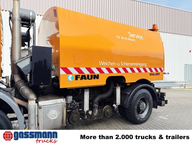 Mercedes-Benz Axor 1829 4x2, Zweiweg Z200, Kehrmaschine Faun - Road sweeper: picture 2 Mercedes-Benz Axor 1829 4x2, Zweiweg Z200, Kehrmaschine Faun - Road sweeper: picture 2