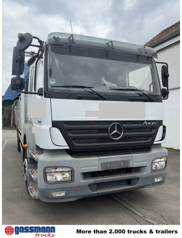 Mercedes-Benz Axor 1829 L/51, DOKA 5-Sitzer - Dropside/ Flatbed truck: picture 3 Mercedes-Benz Axor 1829 L/51, DOKA 5-Sitzer - Dropside/ Flatbed truck: picture 3