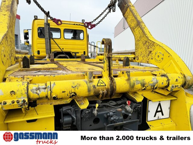 Skip loader truck Mercedes-Benz Axor 1833 K 4x2, Gergen TAK 20 Tele-Absetzer: picture 13