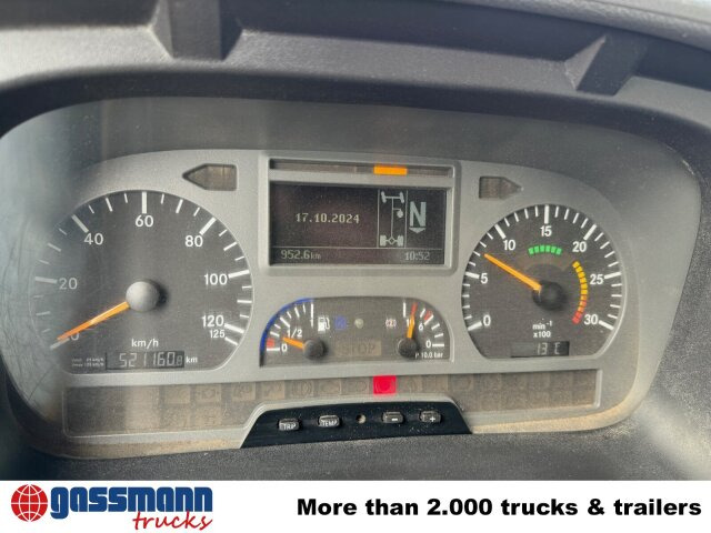 Mercedes-Benz Axor 1833 K 4x2, Gergen TAK 20 Tele-Absetzer - Skip loader truck: picture 5 Mercedes-Benz Axor 1833 K 4x2, Gergen TAK 20 Tele-Absetzer - Skip loader truck: picture 5