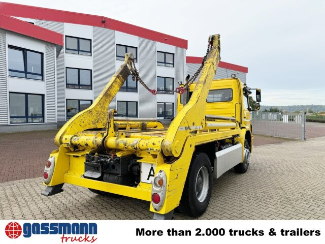 Skip loader truck Mercedes-Benz Axor 1833 K 4x2, Gergen TAK 20 Tele-Absetzer: picture 11