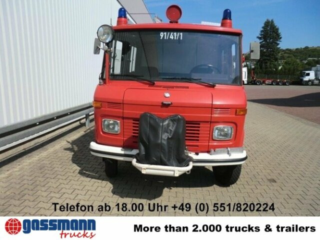 Mercedes-Benz LF 409 4x2 Löschwagen, Benziner! - Fire truck: picture 4 Mercedes-Benz LF 409 4x2 Löschwagen, Benziner! - Fire truck: picture 4