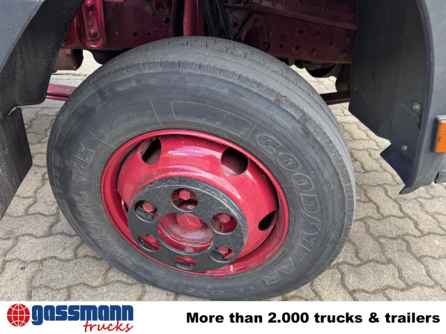 Mercedes-Benz LK 814 4x2, 6-Zylinder, City-Abroller - Hook lift truck: picture 2 Mercedes-Benz LK 814 4x2, 6-Zylinder, City-Abroller - Hook lift truck: picture 2