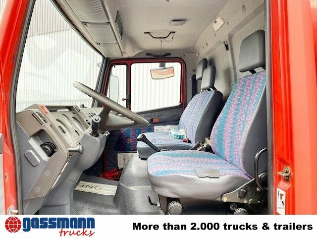 Mercedes-Benz LK 814 F 4x2, Ziegler RW1, 6-Zylinder Motor - Box truck: picture 4 Mercedes-Benz LK 814 F 4x2, Ziegler RW1, 6-Zylinder Motor - Box truck: picture 4