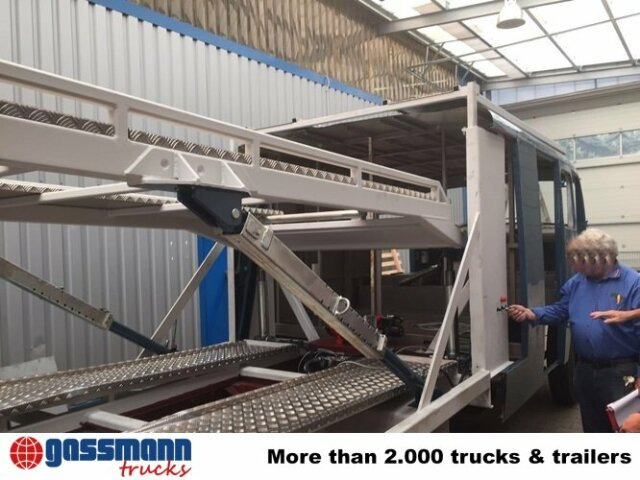 Mercedes-Benz LP710/32, Autotransporter - Autotransporter truck: picture 3 Mercedes-Benz LP710/32, Autotransporter - Autotransporter truck: picture 3