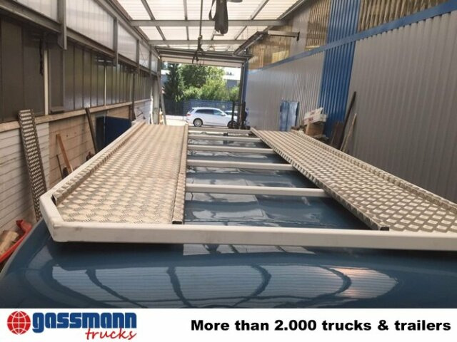 Mercedes-Benz LP710/32, Autotransporter - Autotransporter truck: picture 4 Mercedes-Benz LP710/32, Autotransporter - Autotransporter truck: picture 4