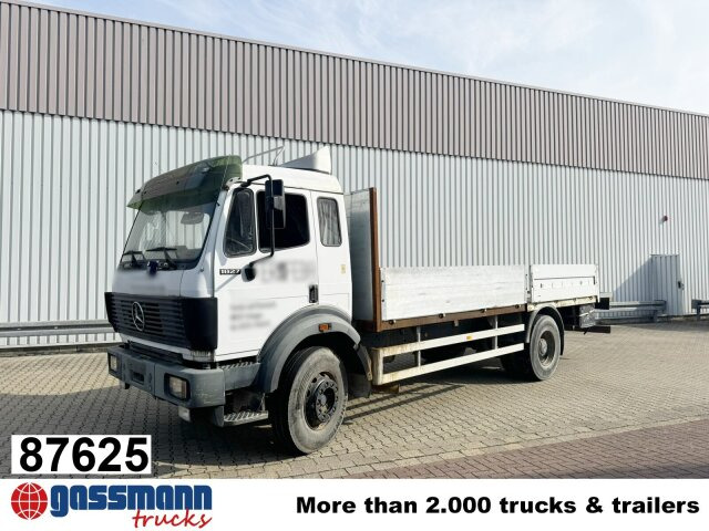 Mercedes-Benz SK 1827L 4x2 - Dropside/ Flatbed truck: picture 1 Mercedes-Benz SK 1827L 4x2 - Dropside/ Flatbed truck: picture 1