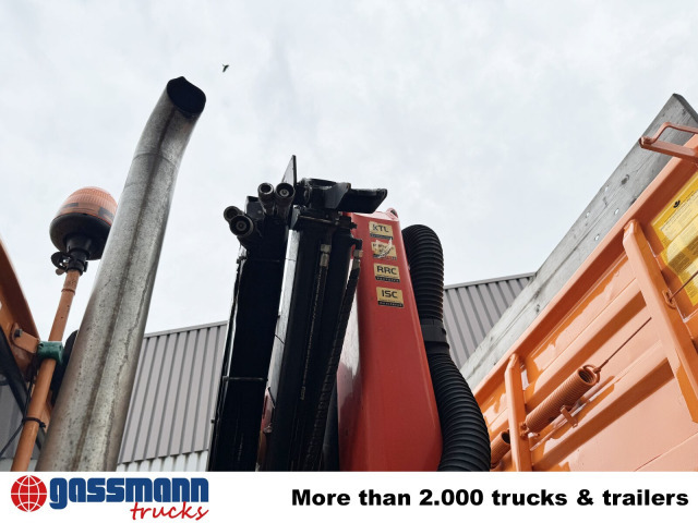 Mercedes-Benz SK II 1820/24 K 4x2, Winterdienstaustattung, - Tipper, Crane truck: picture 5 Mercedes-Benz SK II 1820/24 K 4x2, Winterdienstaustattung, - Tipper, Crane truck: picture 5