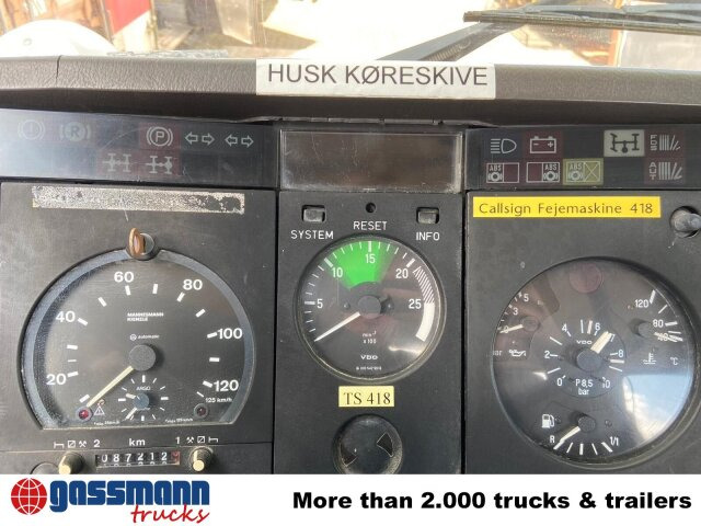 Mercedes-Benz SK II 2631 6x4, Winterdienstausstattung - Hook lift truck: picture 4 Mercedes-Benz SK II 2631 6x4, Winterdienstausstattung - Hook lift truck: picture 4