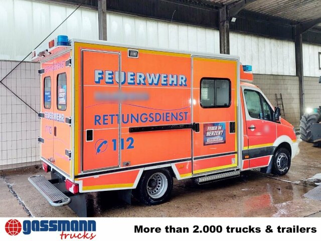 Mercedes-Benz Sprinter 515 CDI 4x2, Rettungswagen, Retarder - Panel van: picture 3 Mercedes-Benz Sprinter 515 CDI 4x2, Rettungswagen, Retarder - Panel van: picture 3