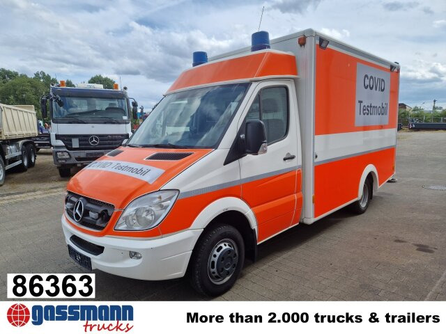 Mercedes-Benz Sprinter 516 CDI 4x2, Rettungswagen - Panel van: picture 1 Mercedes-Benz Sprinter 516 CDI 4x2, Rettungswagen - Panel van: picture 1