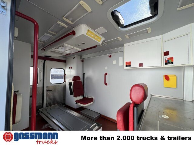 Mercedes-Benz Sprinter 516 CDI 4x2, Rettungswagen, Retarder - Panel van: picture 2 Mercedes-Benz Sprinter 516 CDI 4x2, Rettungswagen, Retarder - Panel van: picture 2