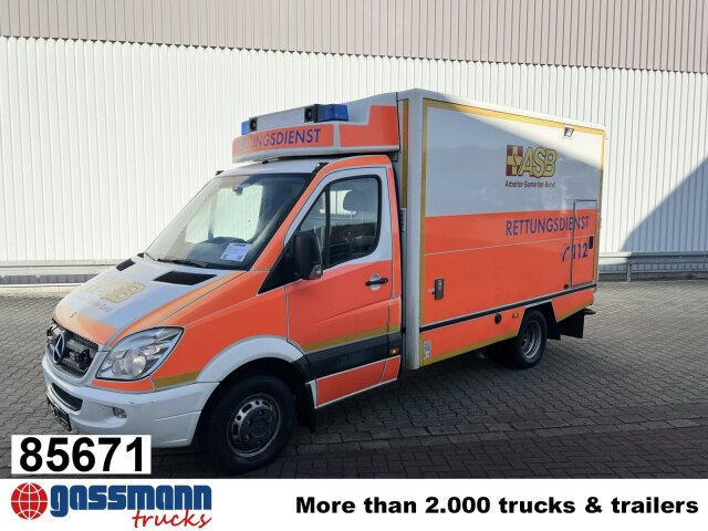 Mercedes-Benz Sprinter 516 CDI 4x2, Rettungswagen, Retarder - Panel van: picture 1 Mercedes-Benz Sprinter 516 CDI 4x2, Rettungswagen, Retarder - Panel van: picture 1