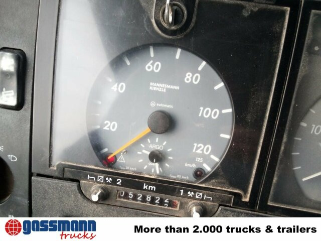 Mercedes-Benz Vario 612 DK 4x2, Kipper-Meiller - Tipper van: picture 4 Mercedes-Benz Vario 612 DK 4x2, Kipper-Meiller - Tipper van: picture 4