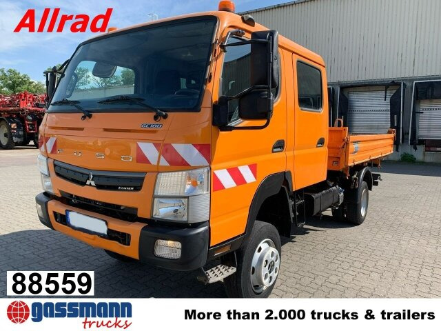 Mitsubishi Canter 6 C 18 D/4x4, Allrad, Doka, Kugel AHK, - Tipper: picture 1 Mitsubishi Canter 6 C 18 D/4x4, Allrad, Doka, Kugel AHK, - Tipper: picture 1