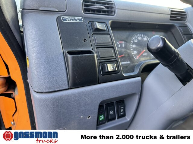 Mitsubishi Canter Fuso 6C15D 4x2 Doka, City-Abroller - Hook lift truck: picture 5 Mitsubishi Canter Fuso 6C15D 4x2 Doka, City-Abroller - Hook lift truck: picture 5