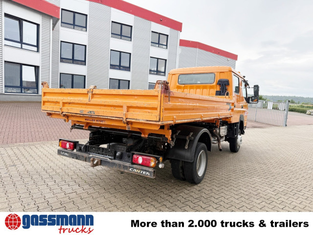 Tipper Mitsubishi Fuso 6C18D 4x4 Doka: picture 10 Tipper Mitsubishi Fuso 6C18D 4x4 Doka: picture 10