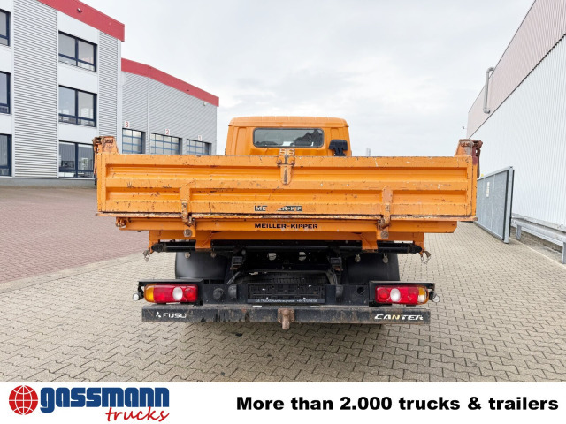 Tipper Mitsubishi Fuso 6C18D 4x4 Doka: picture 11 Tipper Mitsubishi Fuso 6C18D 4x4 Doka: picture 11