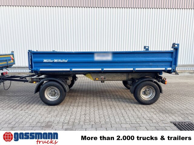 Müller-Mitteltal DHK 12.6, verzinkt! - Tipper trailer: picture 5 Müller-Mitteltal DHK 12.6, verzinkt! - Tipper trailer: picture 5