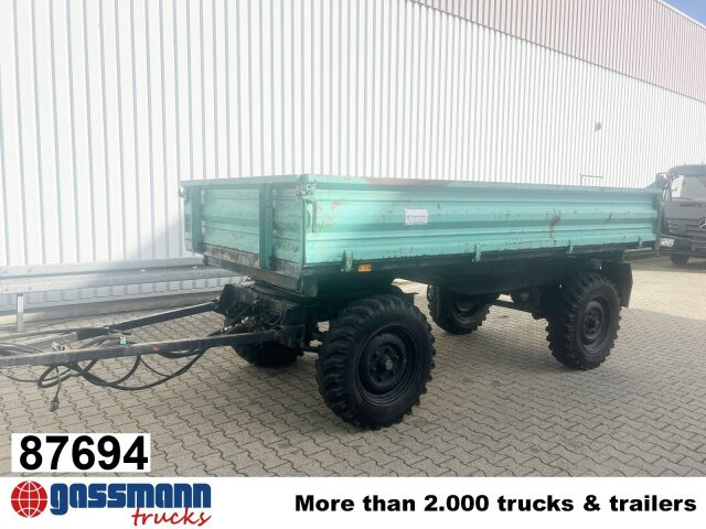 Müller-Mitteltal KDU 6 - Tipper trailer: picture 1 Müller-Mitteltal KDU 6 - Tipper trailer: picture 1