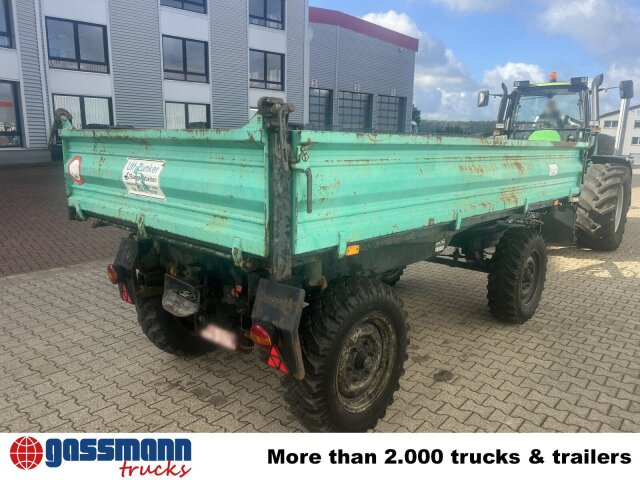 Müller-Mitteltal KDU 6 - Tipper trailer: picture 5 Müller-Mitteltal KDU 6 - Tipper trailer: picture 5