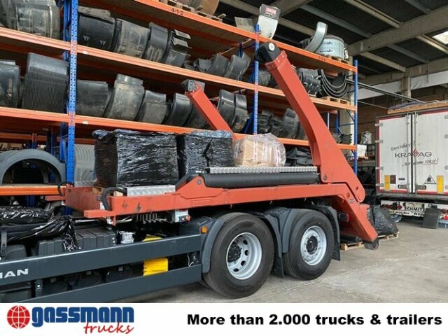 NG2018TAXL Tele-Absetzanlage - Hook lift/ Skip loader system: picture 2 NG2018TAXL Tele-Absetzanlage - Hook lift/ Skip loader system: picture 2