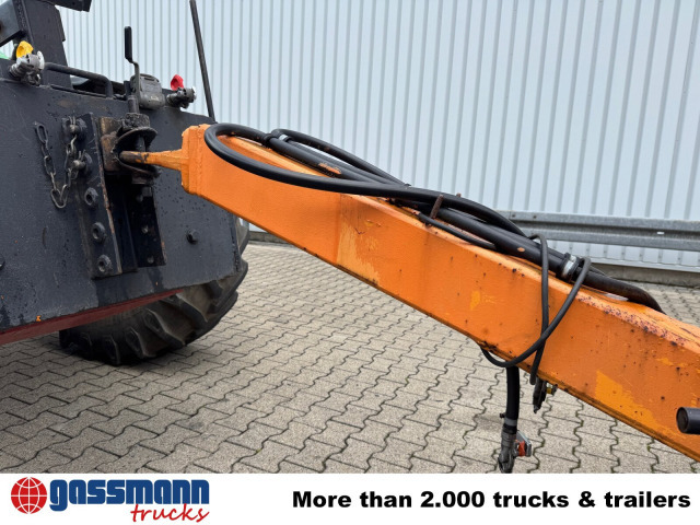 Obermaier T 105 mit 3 Auffahrrampen - Low loader trailer: picture 2 Obermaier T 105 mit 3 Auffahrrampen - Low loader trailer: picture 2