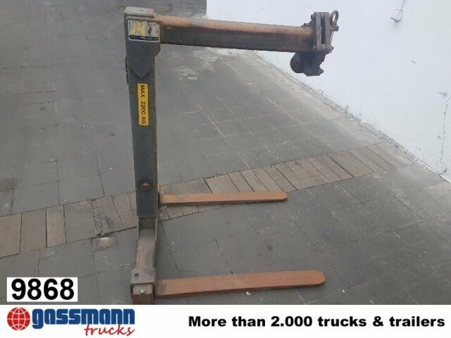 Palettengabel, PK 22, Bj. 2012 - Forks for Material handling equipment: picture 1 Palettengabel, PK 22, Bj. 2012 - Forks for Material handling equipment: picture 1