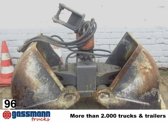 Palfinger 2 Schalengreifer - Clamshell bucket for Construction machinery: picture 1 Palfinger 2 Schalengreifer - Clamshell bucket for Construction machinery: picture 1