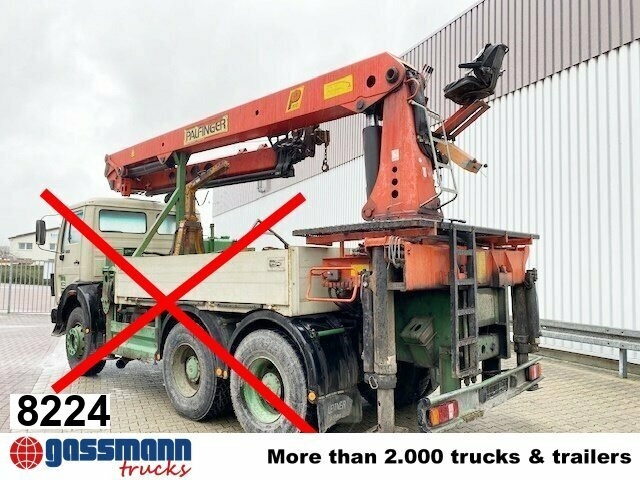 Palfinger PK 28000 ELAHSV3, Funk, Seilwinde - Loader crane: picture 1 Palfinger PK 28000 ELAHSV3, Funk, Seilwinde - Loader crane: picture 1