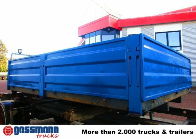 - Pritschen-Aufbau - Flatbed body: picture 3 - Pritschen-Aufbau - Flatbed body: picture 3