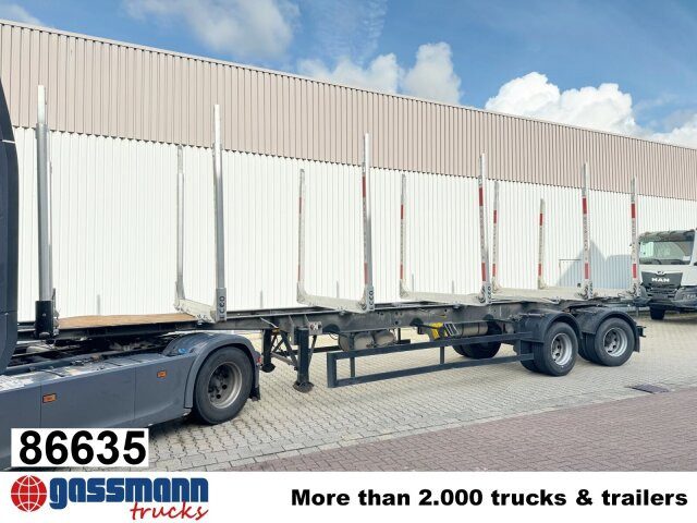 ROHR RSK/30IV Holzauflieger, Lenkachse, Verzinkt - Timber semi-trailer: picture 1 ROHR RSK/30IV Holzauflieger, Lenkachse, Verzinkt - Timber semi-trailer: picture 1