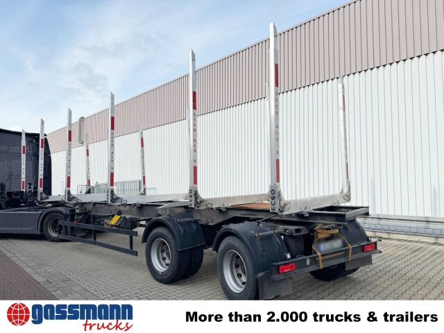ROHR RSK/30IV Holzauflieger, Lenkachse, Verzinkt - Timber semi-trailer: picture 5 ROHR RSK/30IV Holzauflieger, Lenkachse, Verzinkt - Timber semi-trailer: picture 5