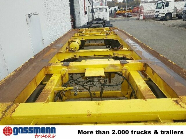 Reisch Abrollanhänger REA-18EL, bis 7 m - Roll-off/ Skip trailer: picture 5 Reisch Abrollanhänger REA-18EL, bis 7 m - Roll-off/ Skip trailer: picture 5