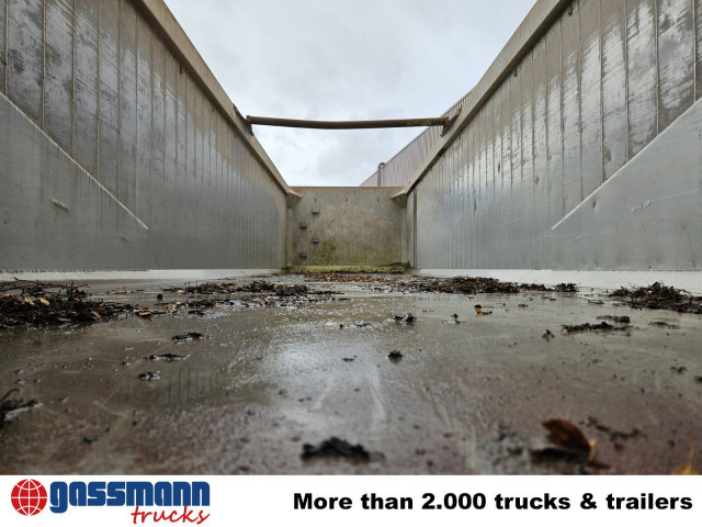 Reisch RHKS-32/18 AL, 40 cbm Alu Kastenmulde - Tipper semi-trailer: picture 4 Reisch RHKS-32/18 AL, 40 cbm Alu Kastenmulde - Tipper semi-trailer: picture 4