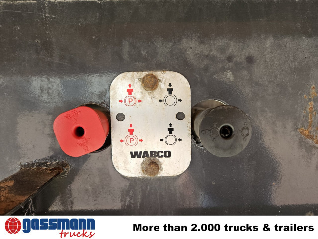 Reisch RHKS-32/18 AL, 40 cbm Alu Kastenmulde - Tipper semi-trailer: picture 2 Reisch RHKS-32/18 AL, 40 cbm Alu Kastenmulde - Tipper semi-trailer: picture 2