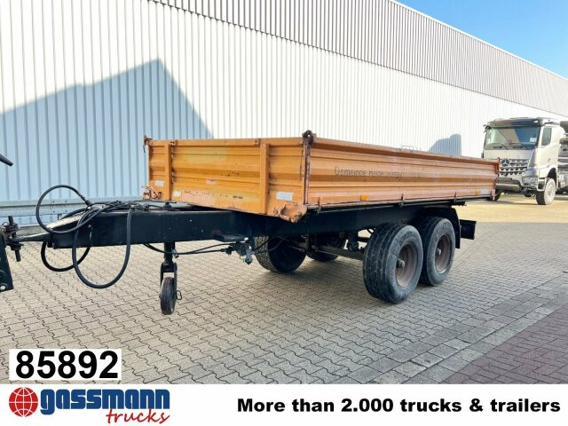 Reisch RUTDK 8.5 - Tipper trailer: picture 1 Reisch RUTDK 8.5 - Tipper trailer: picture 1