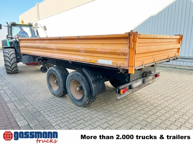 Reisch RUTDK 8.5 - Tipper trailer: picture 5 Reisch RUTDK 8.5 - Tipper trailer: picture 5