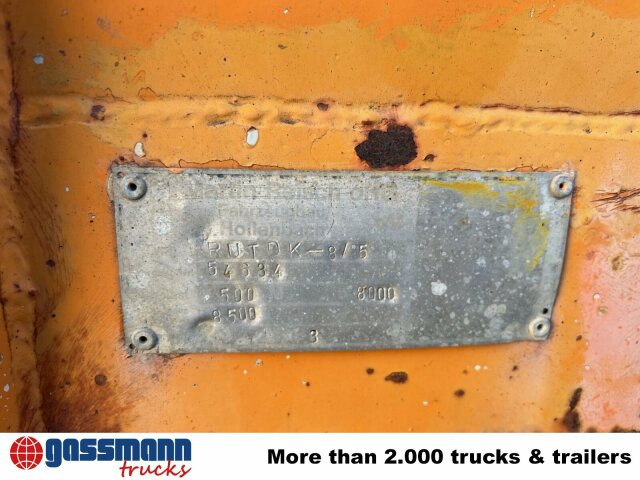 Reisch RUTDK 8.5 - Tipper trailer: picture 3 Reisch RUTDK 8.5 - Tipper trailer: picture 3