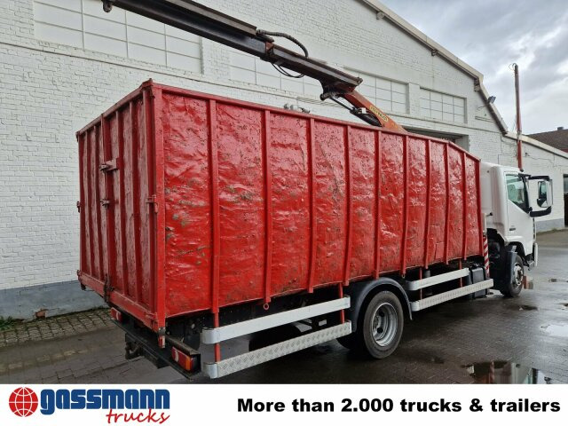 Renault D 180.75 4x2 mit Kran Palfinger PK6001 - Dropside/ Flatbed truck, Crane truck: picture 5 Renault D 180.75 4x2 mit Kran Palfinger PK6001 - Dropside/ Flatbed truck, Crane truck: picture 5