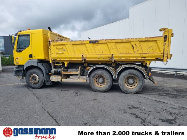 Tipper Renault Kerax 380.26 6x4, Bordmatik links: picture 8 Tipper Renault Kerax 380.26 6x4, Bordmatik links: picture 8